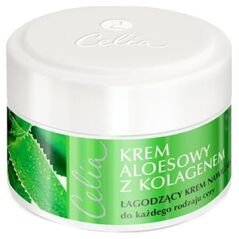Celia Krem aloesowy z kolagenem łagodząco-nawilżający 50ml