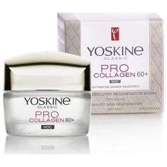 Yoskine Classic Pro Collagen 60+ Krem na noc 50ml