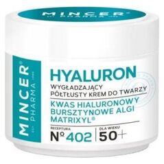 Mincer Pharma Hyaluron Krem wygładzający 50+ nr 402 50ml