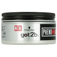Schwarzkopf Got2b Phenomenal Pasta do stylizacji męska 100ml