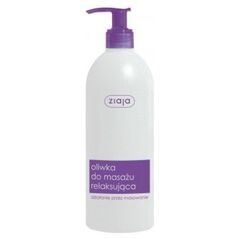 Ziaja Oliwka do masażu relaksująca 500ml