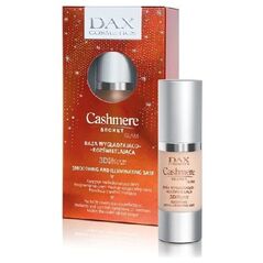 DAX Cashmere Secret Baza Glam wygładzająco rozświetlająca 30 ml