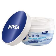 Nivea Care Lekki krem odżywczy dla każdej cery 100ml