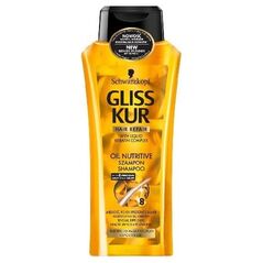 Schwarzkopf GLISS KUR OIL NUTRITIVE szampon 400 ml