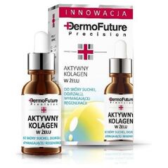 Dermofuture Precision Kuracja do twarzy z kolagenem w żelu 20ml