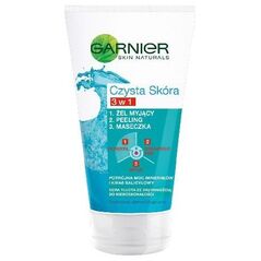 Garnier Czysta Skóra Żel 3w1 do twarzy 150ml