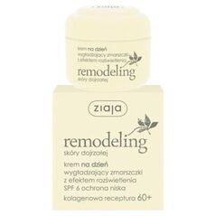 Ziaja Remodeling Krem Na Dzień Wygładzający Zmarszczki 60+ 50ml