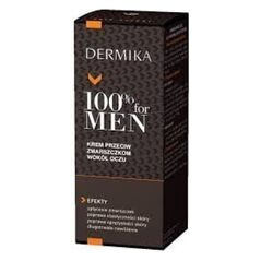 Dermika 100% for Men Krem pod oczy przeciwzmarszczkowy 15ml