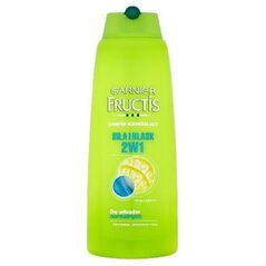 Garnier FRUCTIS Szamp. 400ml 2w1 Siła i Blask wł. normalne - 0337965