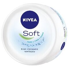 Nivea Soft - krem intensywnie nawilżający 100ml