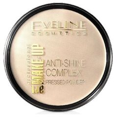 Eveline Art Professional Make-up Puder prasowany nr 33 golden sand 14g