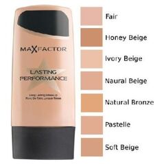 MAX FACTOR Podkład LASTING PERFORMANCE nr 105 Soft Beige 35ml
