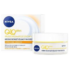 Nivea Q10 Plus Krem przeciwzmarszczkowy energetyzujący na Dzień SPF15 50ml