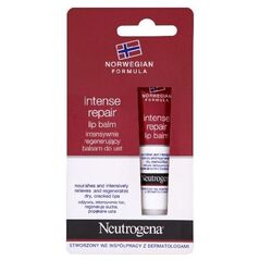 Neutrogena Formuła Norweska Balsam do ust intensywnie regenerujący 15ml - 516882500