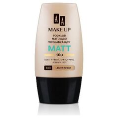 AA Make Up Matt Podkład matująco-wygładzający 103 Light Beige 30ml