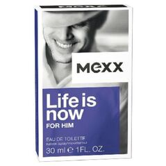 Mexx Life Is Now EDT 30 ml