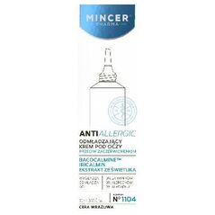 Mincer Pharma Anti Allergic Krem odmładzający pod oczy do cery wrażliwej 15ml