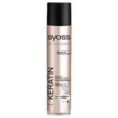 Schwarzkopf Syoss Keratin Lakier do włosów extra mocny 300 ml