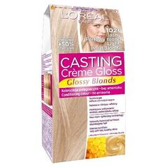 Casting Creme Gloss Krem koloryzujący nr 1021 Jasny Perłowy Blond