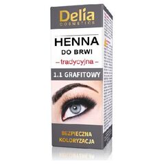 Delia Henna do brwi 1.1 Grafitowa