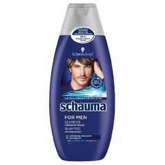 Schwarzkopf Schauma Szampon do włosów dla mężczyzn 400ml