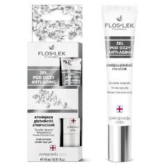 Floslek Anti Aging Żel pod oczy przeciwzmarszczkowy 15 ml