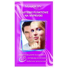 Marion Plasterki punktowe na wypryski w saszetce