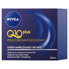 Nivea Q10 Plus Krem przeciwzmarszczkowy na noc 50ml