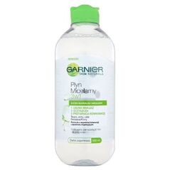 Garnier Essentials Płyn micelarny do cery normalnej i mieszanej 3w1 400ml