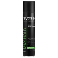 Schwarzkopf Syoss Max Hold Lakier do włosów 300 ml