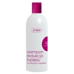 Ziaja Szampon Redukcja Łupieżu Czarna Rzepa 400 ml