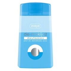 Ziaja De-makijaż Dwufazowy płyn do demakijażu oczu 120 ml