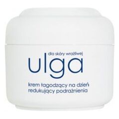 Ziaja Ulga dla skóry wrażliwej krem łagodzący na dzień redukujący podrażnienia 50 ml