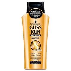 Schwarzkopf Gliss Kur Ultimate Oil Elixir Szampon regenerujący 250 ml