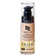 AA Make Up Podkład wypełniający zmarszczki nr 107 Dark Beige 30ml