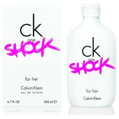 Calvin Klein One Shock for her EDT 200 ml