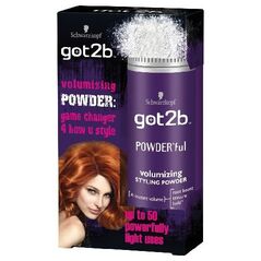 Schwarzkopf Got2b Powder Volumizing Styling Puder stylizujący dla pań 10g - 68652919