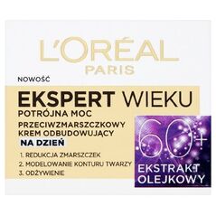 L’Oreal Paris Ekspert Wieku 60+ Krem odbudowujący na dzień 50ml