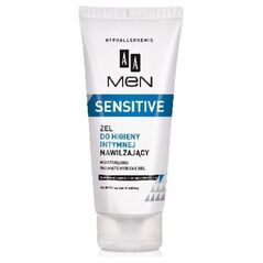 AA Men Sensitive Żel do higieny intymnej nawilżający 200ml