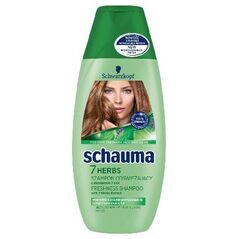 Schwarzkopf Schauma Szampon do włosów 7 Herbs 250 ml