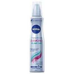 Nivea Hair Care Styling Pianka do włosów Diamond Volume Care ultra mocna 150 ml
