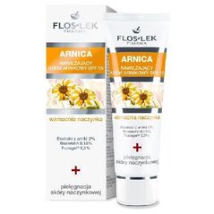 Floslek Pharma Arnica Krem nawilżający wzmacniający naczynka 50 ml