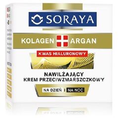 Soraya Kolagen Argan Krem nawilżający przeciwzmarszczkowy na dzień i noc 50ml