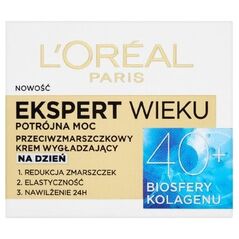 L’Oreal Paris Ekspert Wieku 40+ Krem wygładzający na dzień 50ml