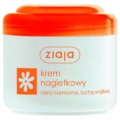 Ziaja Seria Nagietkowa Krem nagietkowy 100 ml