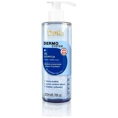 Delia Dermo System Żel odświeżający do mycia twarzy 200ml
