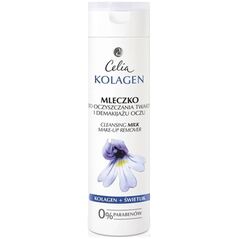 Celia Mleczko do oczyszczania twarzy i demakijażu oczu 200 ml