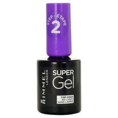 Rimmel  Super Gel Top Coat lakier utrwalający efekt żelowego manicure 12ml