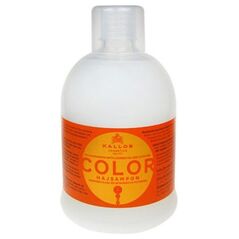 Kallos Color Shampoo Szampon do włosów farbowanych 1000ml
