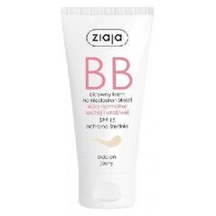 Ziaja BB KREM ODCIEŃ JASNY DO SKÓRY NORMALNEJ 50ML